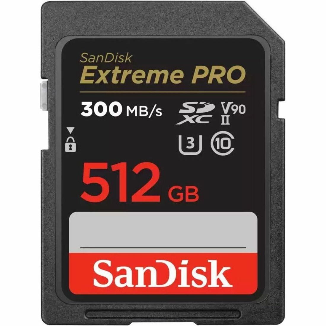 SanDisk Extreme PRO SDXC UHS-Ⅱカード 128GB SanDisk, Memory Card, 128GB, UHS-II support, 8K 4K Full HD video