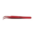 thumbnail image 2 of Curved Tweezers Aluminium Alloy Curved Tip Antimagnetic Tool for Electronic Repair Maintenance, 2 of 7
