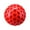 Red - 5.5cm, variant on 2.4" Squeaky Dog Ball Hollow Honeycomb Chew Toy Teeth Cleaning Interactive Play Ball for Small Medium Large Breeds Blue