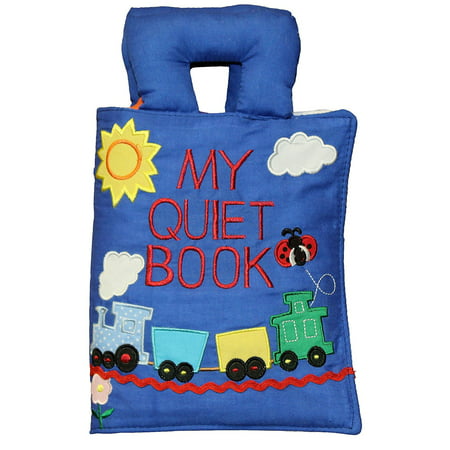 Alma's Designs My Quiet Book, Premium construction make this the best Quiet Book ever; sturdy fabrics, detailed embroidered applique; built to last.., By Almas Designs Ship from
