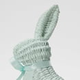 thumbnail image 6 of Rattan Effect Resin Bunny Figurines Set of 2 — Easter Table Decor, Spring Farmhouse Centerpiece Statues for Home, Indoor Easter Bunny Decorations & Gift(Green), 6 of 7