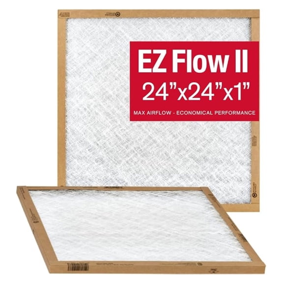 FLAT PANEL FLTR 24X24X1