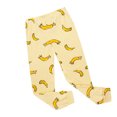 thumbnail image 5 of WIBACKER Toddler Kids Little Girls Cotton Long Sleeve Pjs Set Daily Banana Print 2-Pieces Sleepwear, 5 of 10