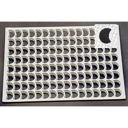 

Thermo Cookie Cutting Sheet 1.3/8 Crescent 1/2 Moon 128/Sheet