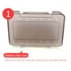 thumbnail image 3 of Caja de señuelos de pesca Caja de cebo de doble cara Organizador de aparejos de pesca (S gris) Ehuebsd Para estrenar, 3 of 6