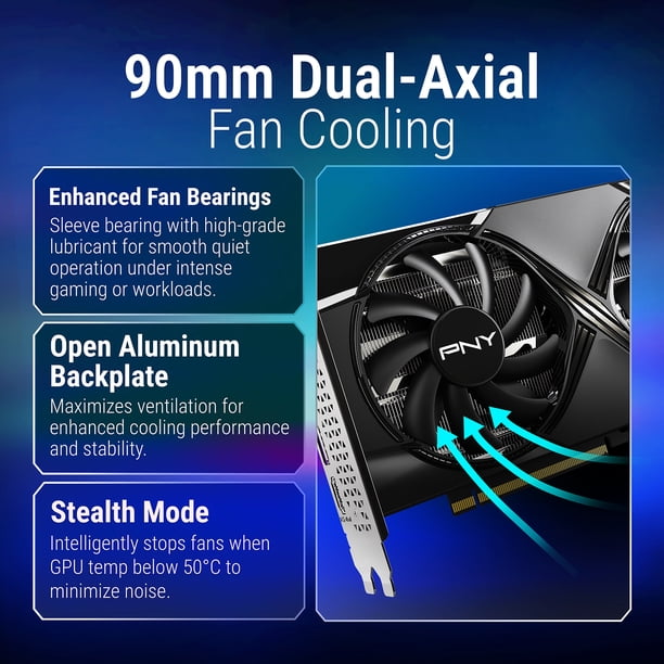 PNY RTX 5060 Ti OC 16GB | 3D modeling GPUs for ecommerce - Walmart