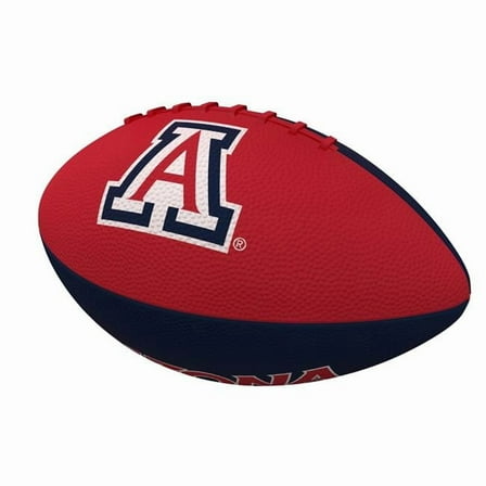 Logo Brands 106-93JR-2 Arizona Pinwheel Junior Size Rubber Football