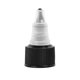 thumbnail image 4 of 10 botellas vacías redondas de plástico transparente para pigmento de color de tinta de tatuaje con accesorios de tatuaje, 4 of 6
