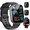 Black, variant on Smart Watch for Men Women, 1.91" HD Smartwatch Fits for Android and iPhone, Fitness Tracker with Bluetooth Answer/Make Calls/120+Sports Modes/IP68 Waterproof/Sleep/Pedometer, Perfect Gift