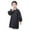 Black, variant on uikmnh Cute Tops for Long Sleeve Artist Apron Smock for Kids Painting and Craft Size:4-8 Years