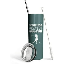 Golf Gifts for Women-Golf Tumbler with Lid and Straw-Golf Stuff for Women-Golf Stuff-Mothers Day,Christmas,Birthday Gifts for Women-Golf Accessories,Golf Gifts-20 oz Tumbler,Coffee Travel Mug,Cup