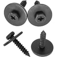 thumbnail image 3 of Mean Mug Auto 19132-7138A 60x Indented Hex Head Tapping Screw M4.2-1.41x22mm with 17 mm washer Replaces OEM GM 11503892, 11500434, 3 of 7
