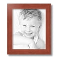 thumbnail image 2 of ArtToFrames 10x12 inch Real Reclaimed Red Barnwood Picture Frame, Red Wood Poster Frame (4814), 2 of 7