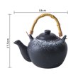 thumbnail image 2 of RENACLIPY Heat Retaining Ceramic Teapot Japanese Style For Home Use 1Pack, 2 of 8