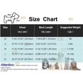thumbnail image 6 of LANFENG Dog Clothes for Small Dogs Girl Denim Jeans Couple Pet Clothing Summer Boy Dog Jumpsuit Pants Girl Dog Dress Puppy Costume Yorkshire Chihuahua Puppy, 6 of 13