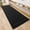 Black, variant on Waffle Bath-Mat, Absorbent Bath Mats for Bathroom Non Slip, Machine Washable Bathroom Rugs with Tassels Ultra Soft Boho Bath Rugs for Floor 2'x6'(24"x72") Beige