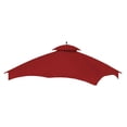 thumbnail image 2 of YfulYde Replacement Canopy for The Massillon Biscayne Gazebo - Riplock 350 - Cinnabar, 2 of 7