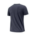 thumbnail image 4 of Plebaso Mens Lightweight Athletic T-Shirts Short Sleeve Sports Tee Stretch Training Exercise Workout Tops, 4 of 6