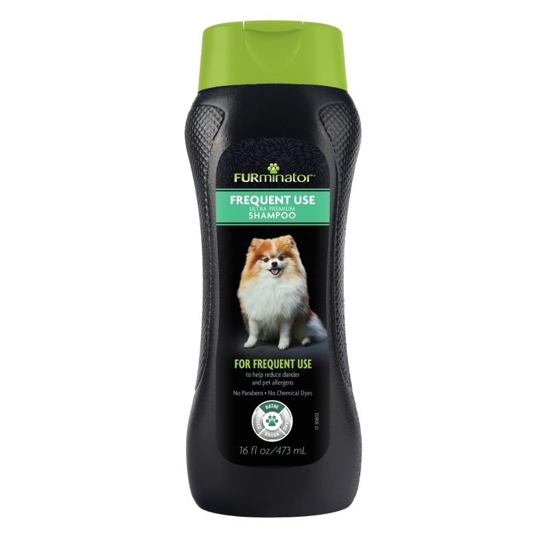 FURminator Frequent Use Ultra Premium Dog Shampoo, 16 oz