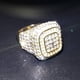 thumbnail image 4 of Sonducket Anillo estilo callejero con brillo radiante para diamantes atrevidos e intrépidos, anillo brillante, regalo perfecto 8 # Type3 NO3, 4 of 6