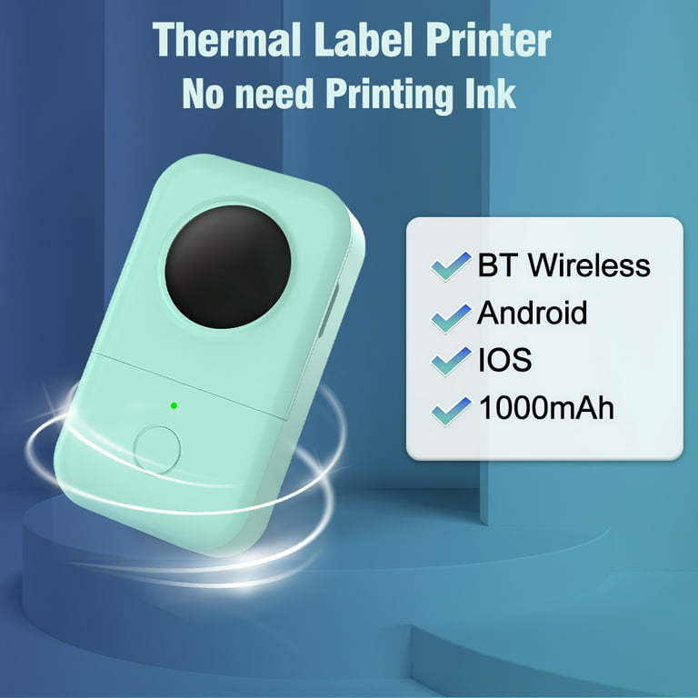 D30 Mini Bluetooth Label Maker - Imprimantes d'étiquettes