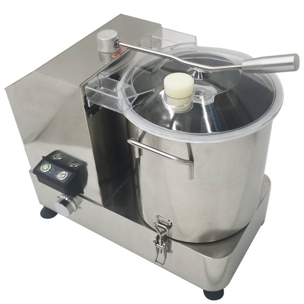 12L Meat and Vegetable Blender Food Shredder Stainless Steel Electric Food Processing Machine 110V 2000W