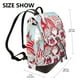 thumbnail image 2 of Balery Christmas Mochila de Cuero para Mujeres, Gran Capacidad, Bolsa de Viaje Multifuncional, Mochila de Cuero y Bolsa de Hombro para Mujeres, 2 of 4
