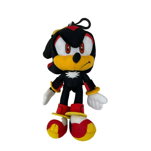 Sonic the Hedgehog 8" Plush Keychain/Coin Purse- SHADOW