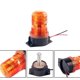 thumbnail image 2 of Luz estroboscópica de emergencia para techo de 12, 24 V, 48 V, 60, 80 V, 30 LED, luz intermitente para carretillas elevadoras, luz ámbar, azul y roja, 12-80 V, luz ámbar, 2 of 5