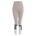thumbnail image 5 of Akiihool Casual Yoga Pants for Women Yoga Leggings for Women High Waisted Tummy Control Yoga Pants with Pockets (Khaki,S), 5 of 7
