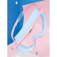 thumbnail image 4 of WNFJR Panoramic HD Swim Goggles with Wide-Angle Vision and Anti-Fog Coating - Ideal for Indoor and Outdoor Swimming, Snorkeling, and Diving, 4 of 7