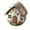 D, variant on CoreLiving Felt Easter Egg House DIY Kit All-Inclusive Hand-Embroidered Craft Set with Bunny & Chick Patterns for Hanging Ornaments Easter Tree Decorations Spring Home Décor