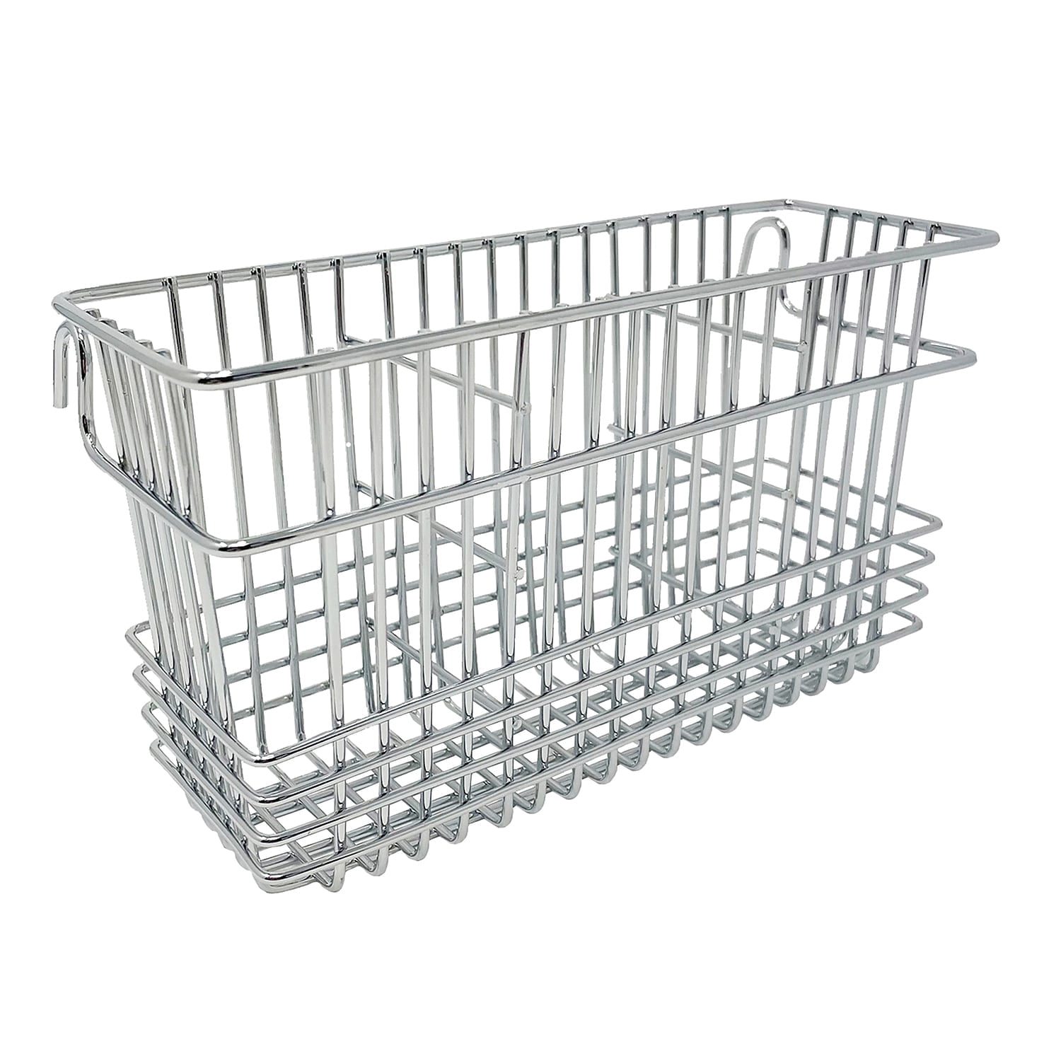 Better Houseware Chrome Cutlery Holder Silver (1431/CR) BTH1431CR