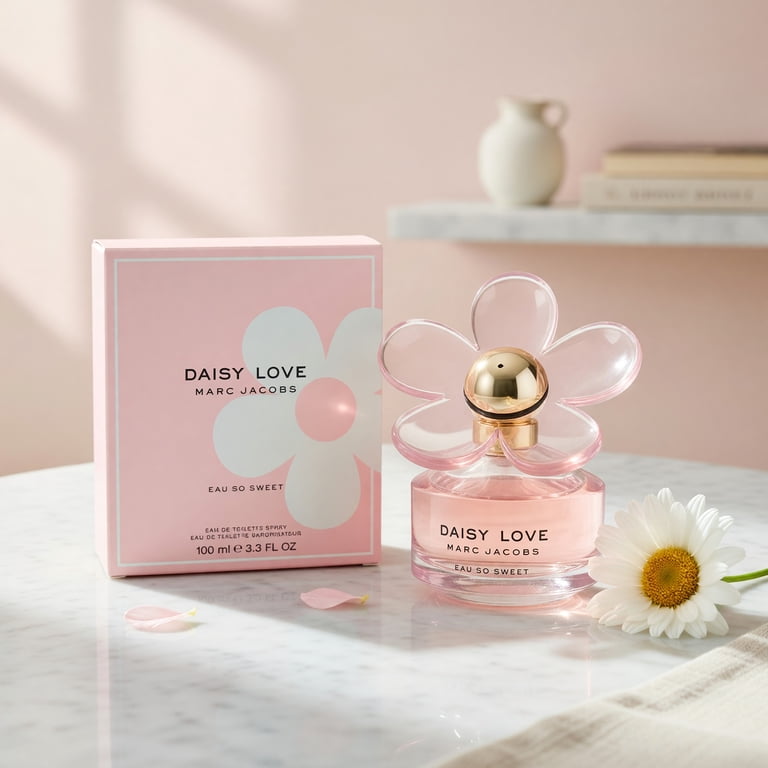 Marc Jacobs Daisy Love Eau So Sweet Perfume, Fresh Eau De Toilette