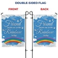 thumbnail image 7 of America Forever Pet Memorial Garden Flag - Reuniting On The Rainbow Bridge, Lost Pet Cat Dog Bereavement Remembrance - Double Sided Seasonal Yard Outdoor Decorative Flag - 12.5" x 18", 7 of 7