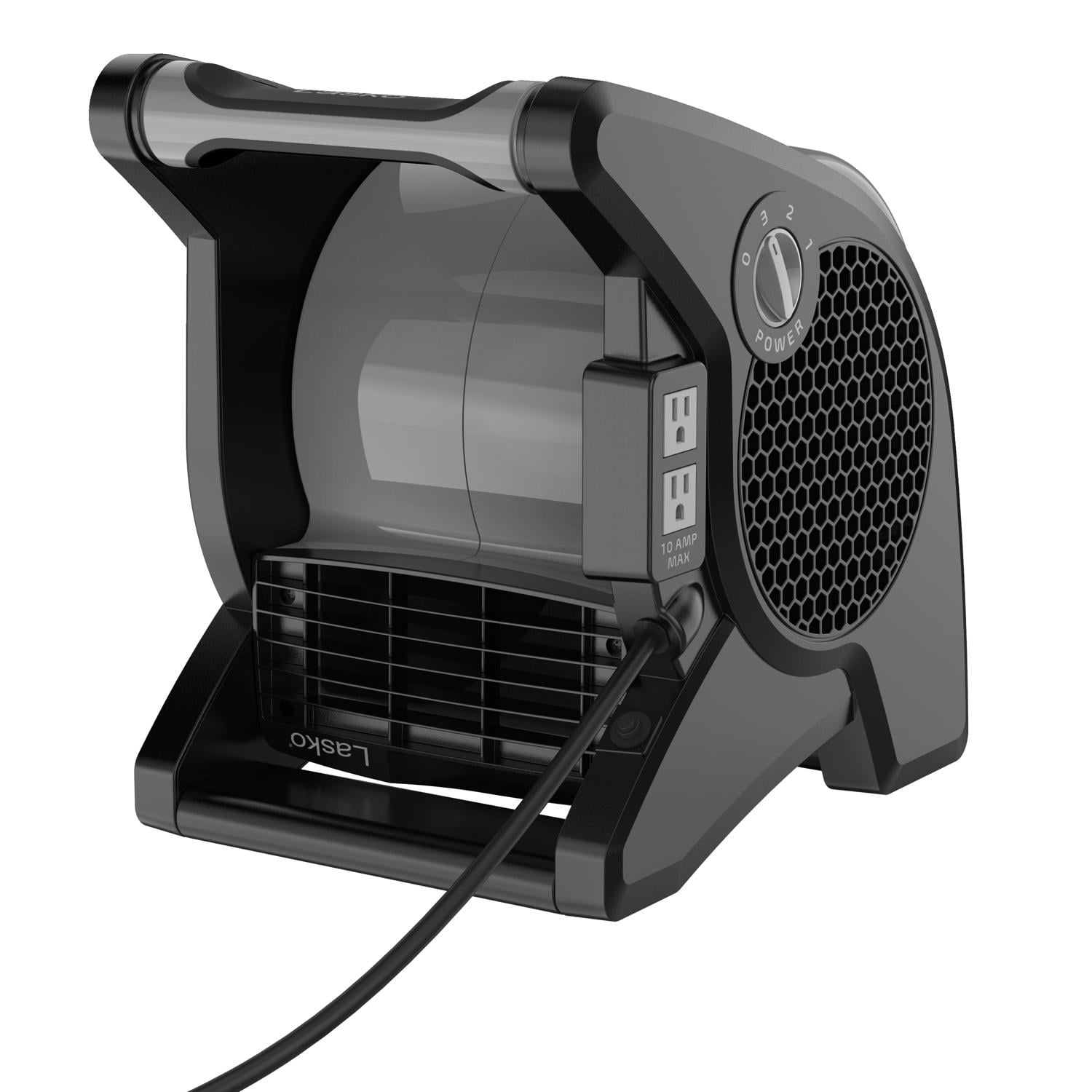 Lasko Pro Performance 10’’ 3 Speed Pivoting Blower Electric Household Fan