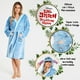 thumbnail image 3 of Bata de baño Disney Lilo and Stitch para mujer, poliéster, color azul, 3 of 7