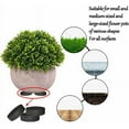 thumbnail image 2 of Máquina para dibujar plantas, almohadilla de espuma EVA autoadhesiva de uso versátil para macetas y muebles, protege los pisos y mejora el drenaje, 2 of 5