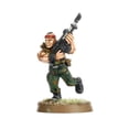 thumbnail image 3 of Warhammer 40,000 Astra Militarum Catachan Jungle Fighters Miniatures, 3 of 5