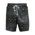 thumbnail image 2 of Grayson Social Men's Bandana Print Mesh Shorts, 6.5" Inseam, Sizes XS-3XL, 2 of 5