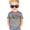 Granite Heather Shirt, variant on Trendy Southern Big Bro Shirt for Boys Camo New Big Brother Sibling T-Shirt Black Shirt 18 Months
