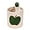 Green, variant on ABCISI Ceramic Coffee Mug, 10oz 3D Apple Espresso Cup for Kitchen Home Office, Novelty Porcelain Coffee Cup with Hand-Painted Apple for Water, Milk, Tea, Lovely Present and Home Decor, Green