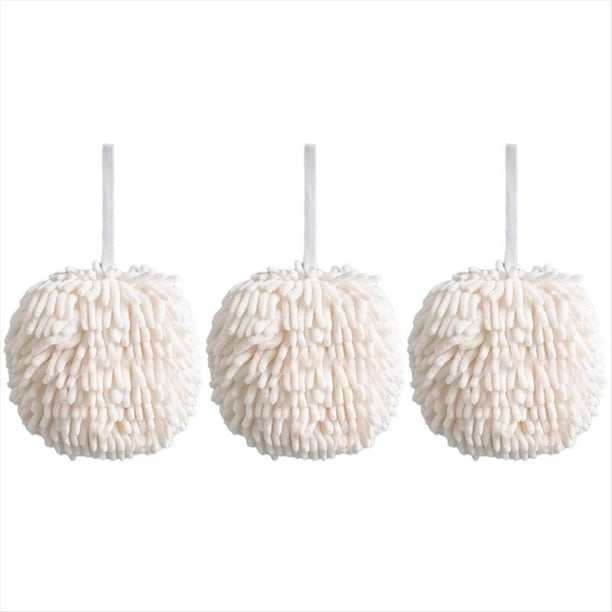 Toalla de Mano de Cocina Absorbente Sin Pelusa Toalla de Mano Cuarto de Baño Pañuelo de Lavado de Manos Toalla de Mano