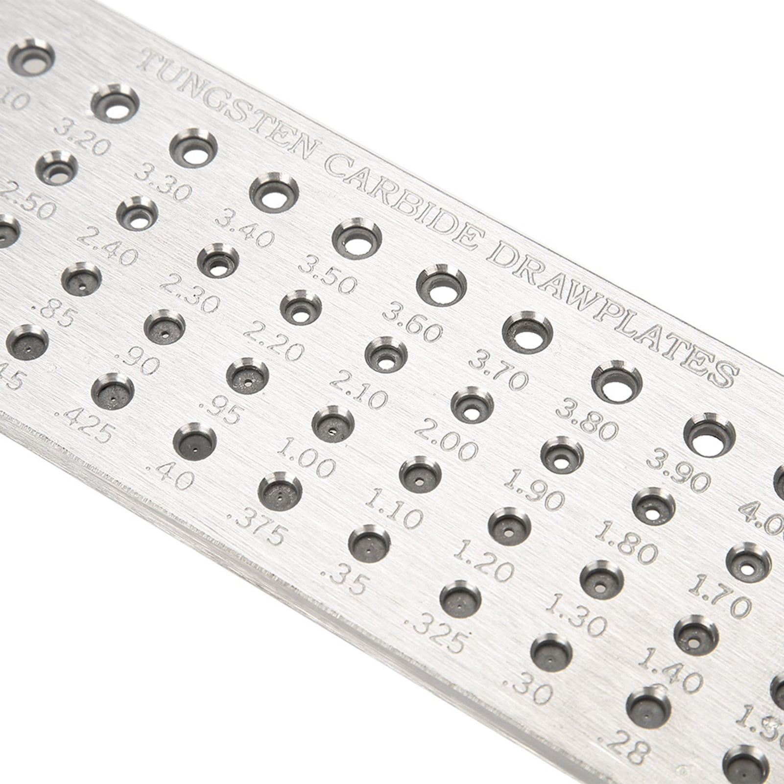 Durable Convenient Round Hole Wire Drawplate, Steel For Jewelry Making And Other Crafts