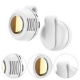 thumbnail image 2 of Clip Fan Mini Camisa Ventilador Portátil Mano para Clips Cintura () White, 2 of 6