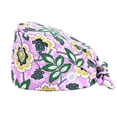 thumbnail image 1 of Paquete De 4 Gorros De Trabajo Para Enfermera, Servicio Prolongado, Color Puro, Botón Pulido Opaco, Gorros De Trabajo Multifuncionales Unisex, Uniformes De Trabajo Minnieouse AP008643-28, 1 of 5