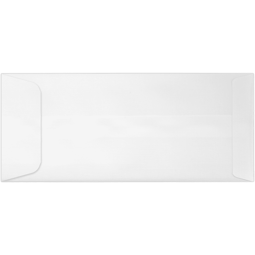 LUXPaper #10 Regular Envelopes, 4 1/8 X 9 1/2, Blush, 1000/Pack