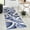 Blue, variant on Luxe Weavers Yellow Modern Abstract Area Rug 2x3 Geometric Living Room Carpet