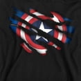 thumbnail image 3 of Captain America Chandail à Capuchon à Capuche pour Garçons/filles, 3 of 6