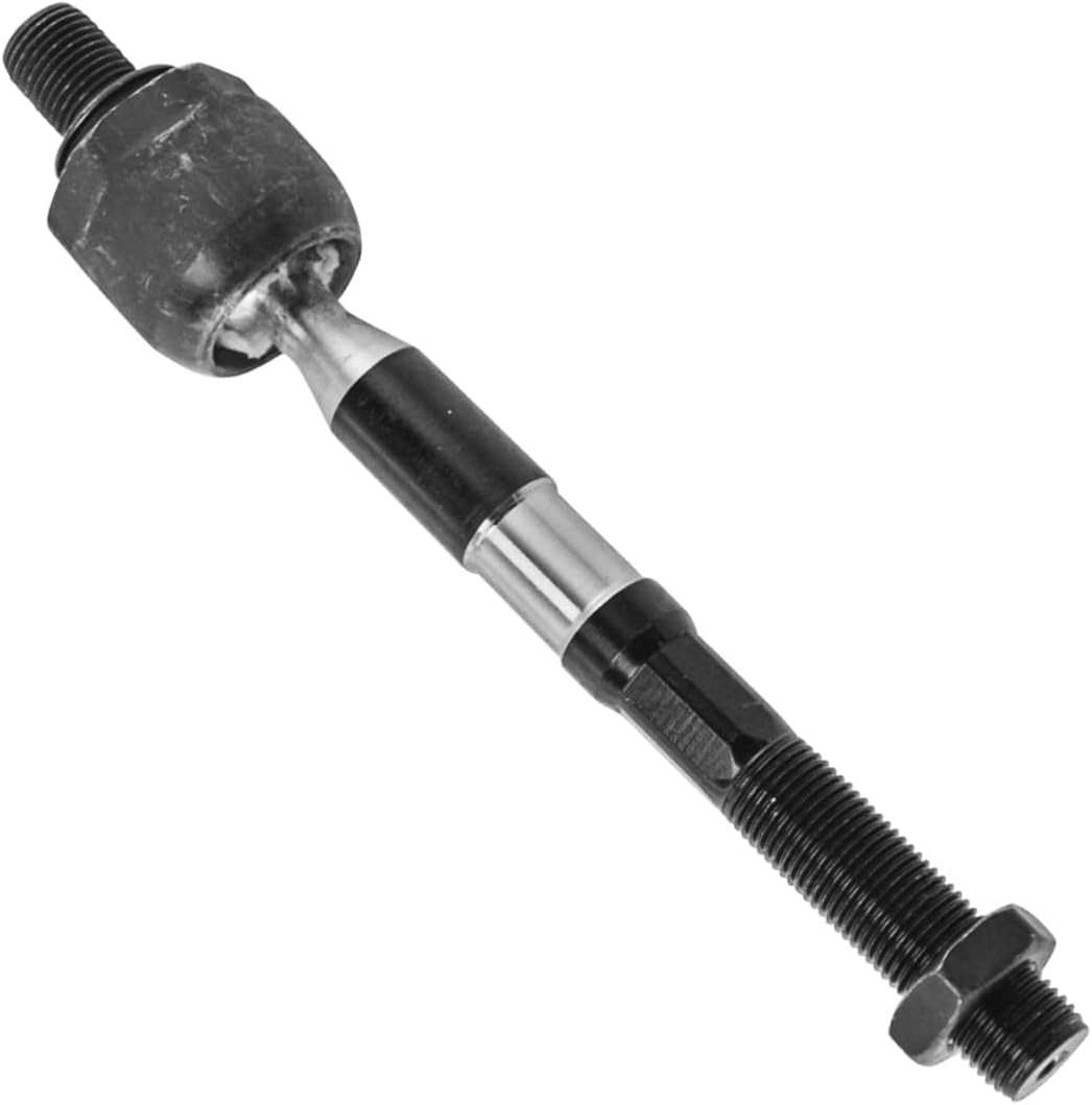 Detroit Axle - Front Inner Tie Rods for 2011-2013 Kia Sorento 2007-2012 Santa Fe, Suspension Inner Tie Rod End Links Replacement